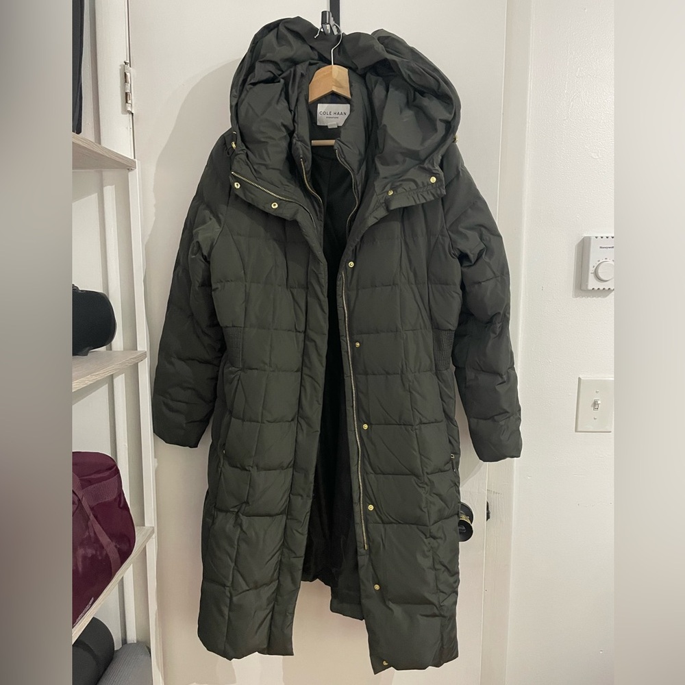 Cole Haan Signature long Puff coat
